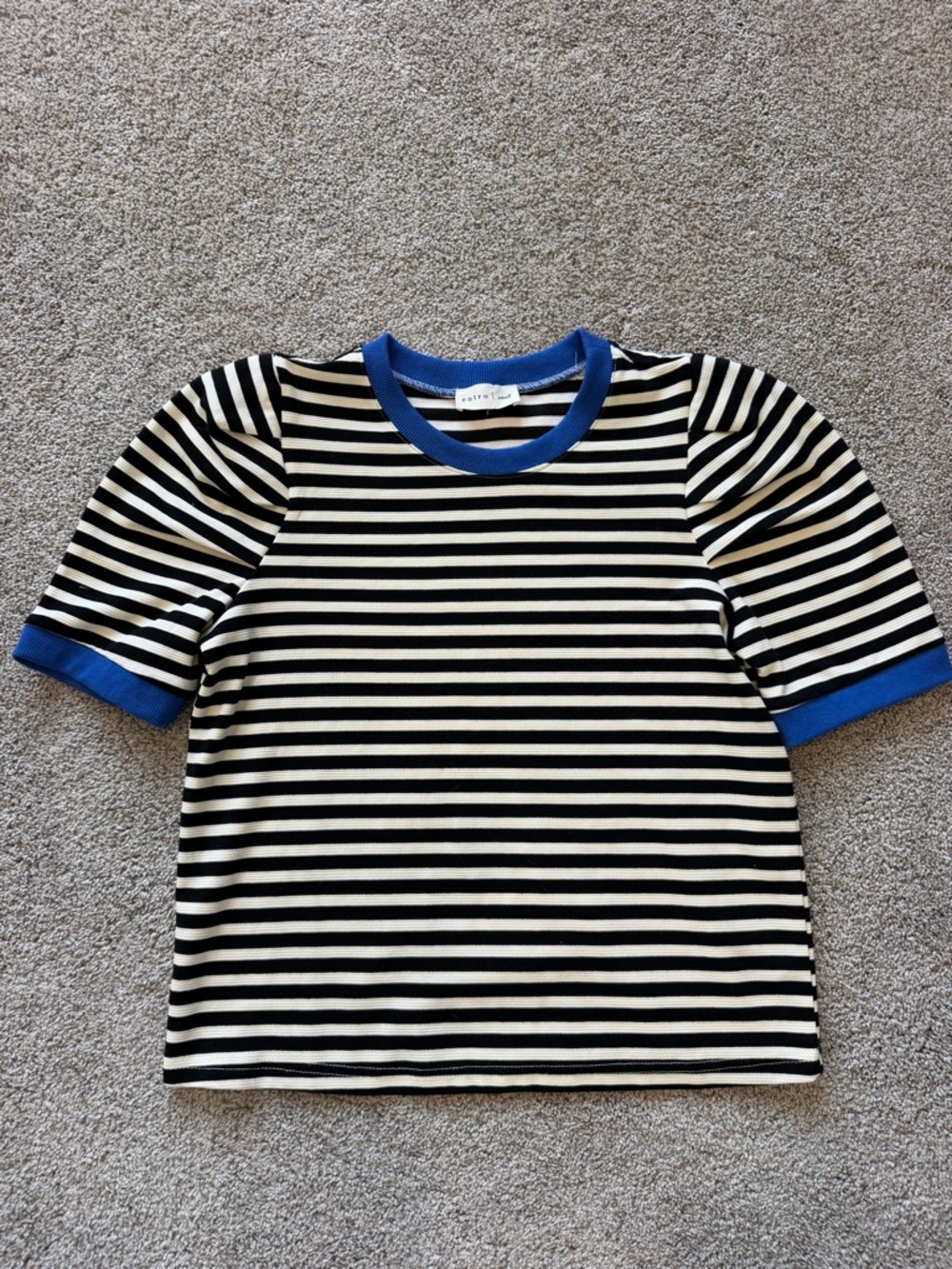 Women’s Entro Striped Blouse- Size Small